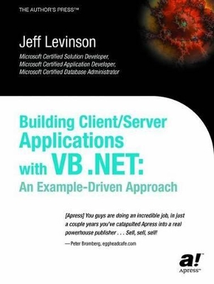 Building Client/Server Applications with VB .NET book