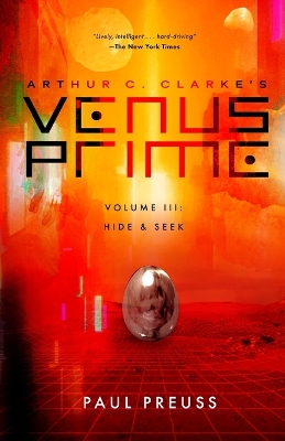 Arthur C. Clarke's Venus Prime 3-Hide and Seek book