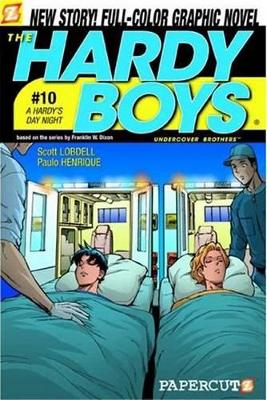 Hardy Boys #10: A Hardy's Day Night, The book