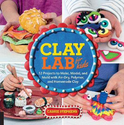 Clay Lab for Kids book