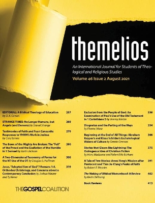 Themelios, Volume 46, Issue 2 book