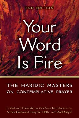 Your Word Is Fire by Barry W. Holtz