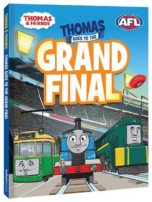 Thomas Goes to the Grand Final book