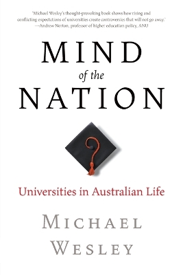 Mind of the Nation: Universities in Australian Life book