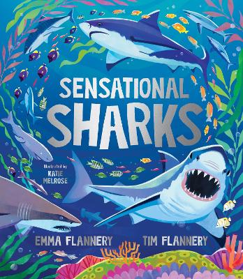 Sensational Sharks book
