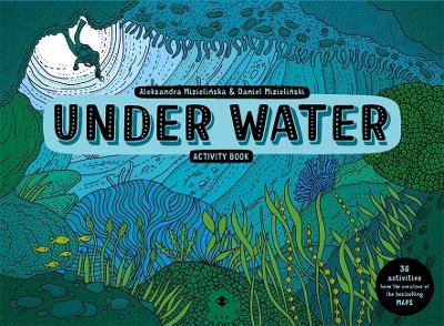 Under Water Activity Book book