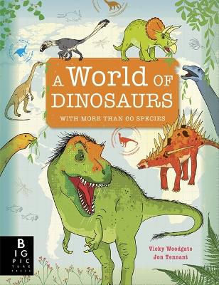A World of Dinosaurs book