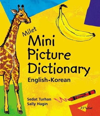 Milet Mini Picture Dictionary (korean-english) book