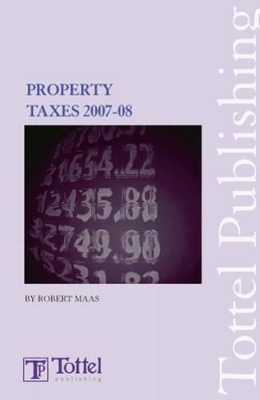 Property Taxes: 2007-2008 book