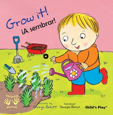 Grow It!/!A sembrar! book