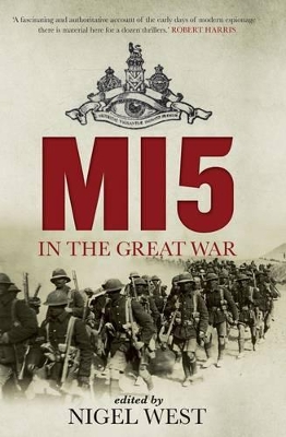 MI5 in the Great War book