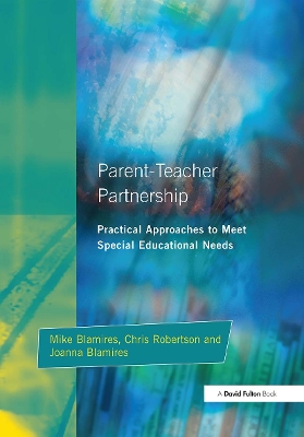 Parent-Teacher Partnership book