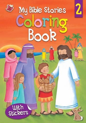 My Bible Stories Coloring Book 2 book