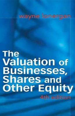 Valuation of Businesses, Shares and Other Equity book