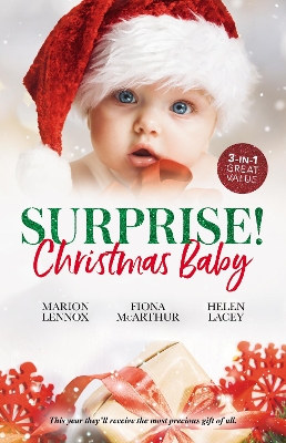 Surprise! Christmas Baby book