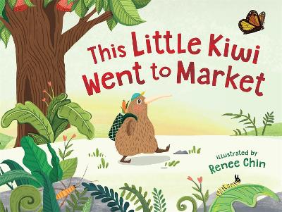 This Little Kiwi Went to Market book