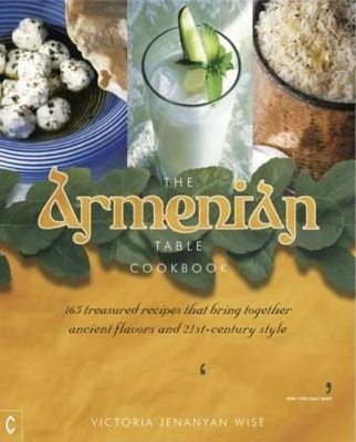 Armenian Table Cookbook book