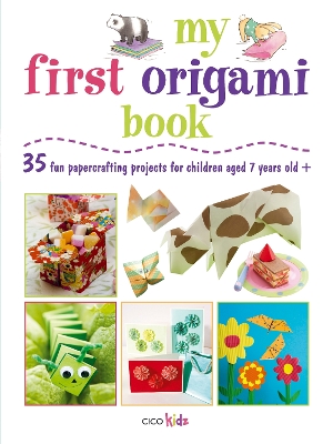 My First Origami Book book