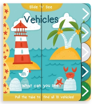 Slide 'n' See Vehicles book