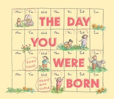 The Day You Were Born book