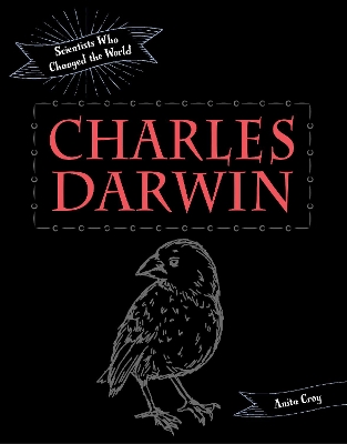 Charles Darwin by Anita Croy