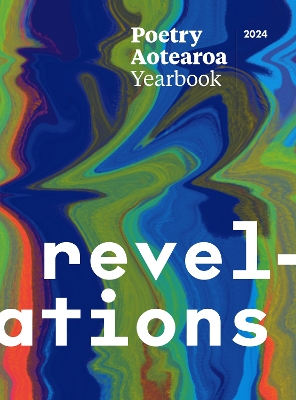 Poetry Aotearoa Yearbook 2024 book