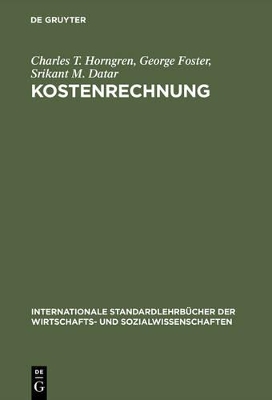 Kostenrechnung book