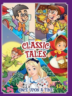 Classic Tales Once Upon a Time - 5 in 1 book