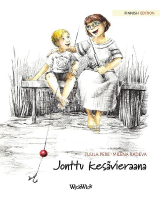 Jonttu kesävieraana: Finnish Edition of The Best Summer Guest book