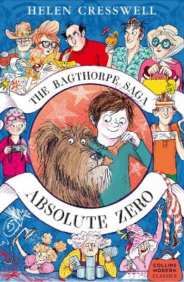 Bagthorpe Saga: Absolute Zero by Helen Cresswell