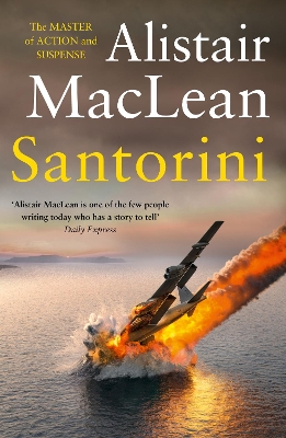 Santorini by Alistair MacLean