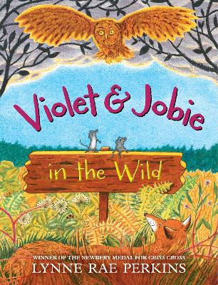 Violet and Jobie in the Wild by Lynne Rae Perkins