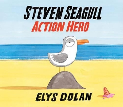 Steven Seagull Action Hero by Elys Dolan