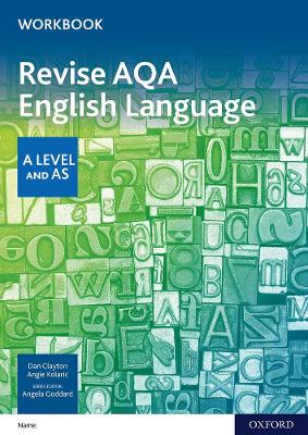 AQA AS and A Level English Language Revision Workbook book