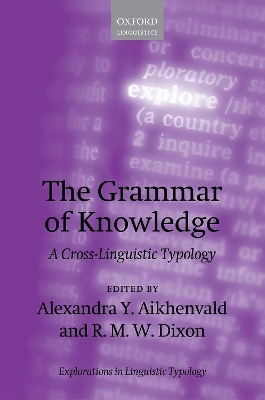 Grammar of Knowledge book