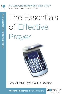 Essentials of Effective Prayer book