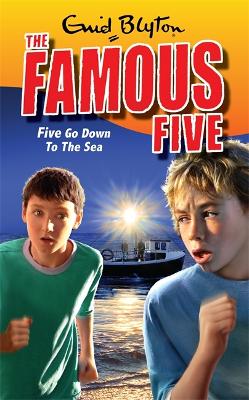 Five Go Down To The Sea by Enid Blyton