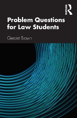 Problem Questions for Law Students: A Study Guide book