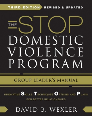 STOP Domestic Violence Program book
