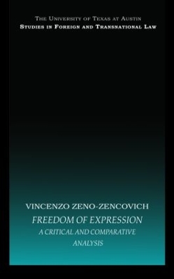 Freedom of Expression by Vincenzo Zeno-Zencovich