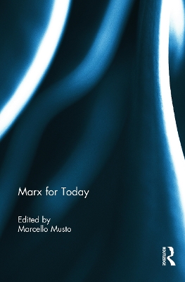 Marx for Today book