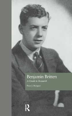 Benjamin Britten book