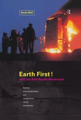 Earth First: Anti-Road Movement book