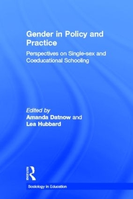 Gender in Policy and Practice by Amanda Datnow