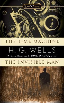 Time Machine / the Invisible Man book