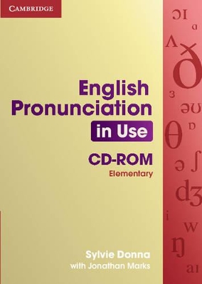 English Pronunciation in Use Elementary CD-ROM for Windows and Mac (single user) book