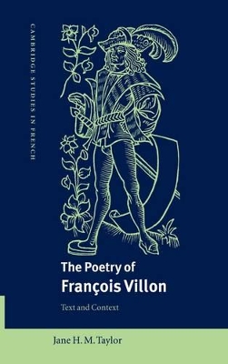 Poetry of Francois Villon book