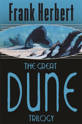 Great Dune Trilogy book