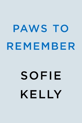 Paws to Remember book