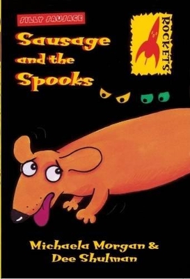 Sausage and the Spooks book